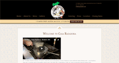 Desktop Screenshot of casarazdora.com