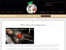 Tablet Screenshot of casarazdora.com